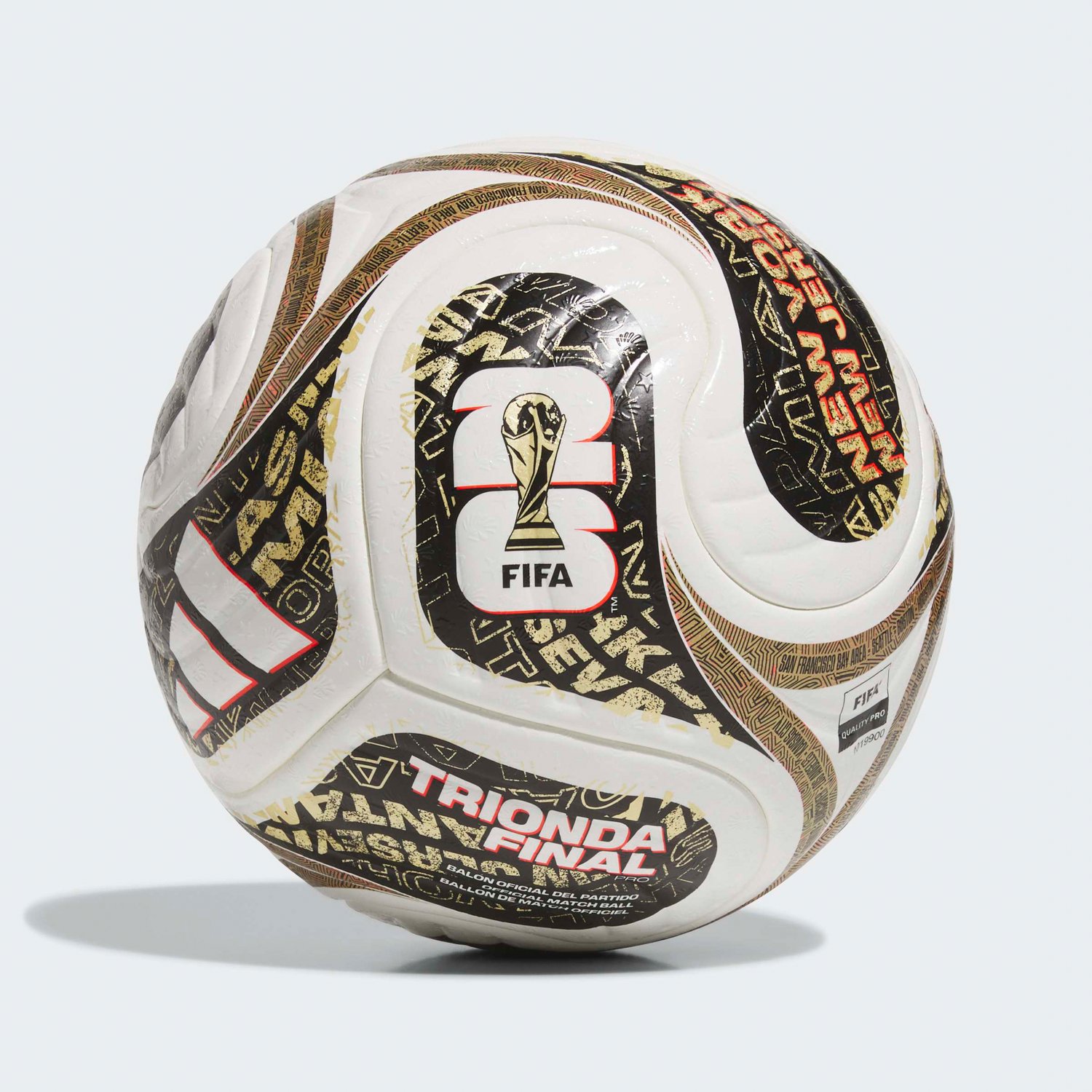 adidas FIFA World Cup 2026 Finals Pro Soccer Ball