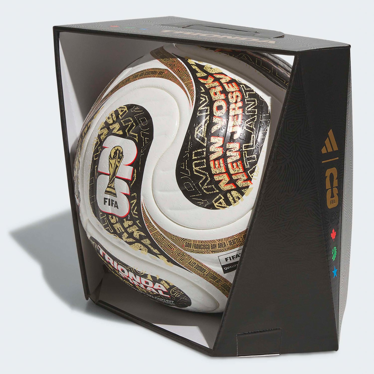 adidas FIFA World Cup 2026 Finals Pro Soccer Ball - view number 4