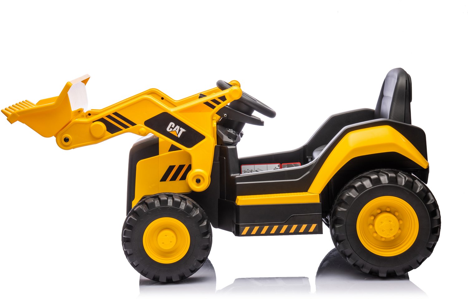 Freddo CAT Loader 12V Ride-On