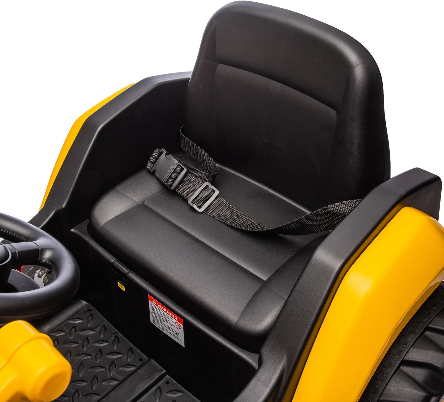 Freddo CAT Loader 12V Ride-On