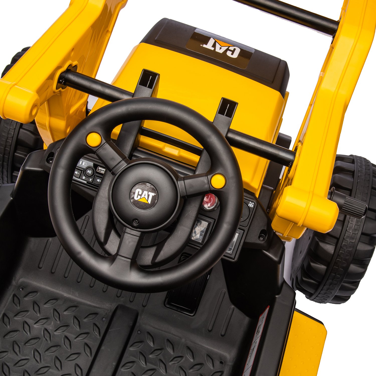 Freddo CAT Loader 12V Ride-On