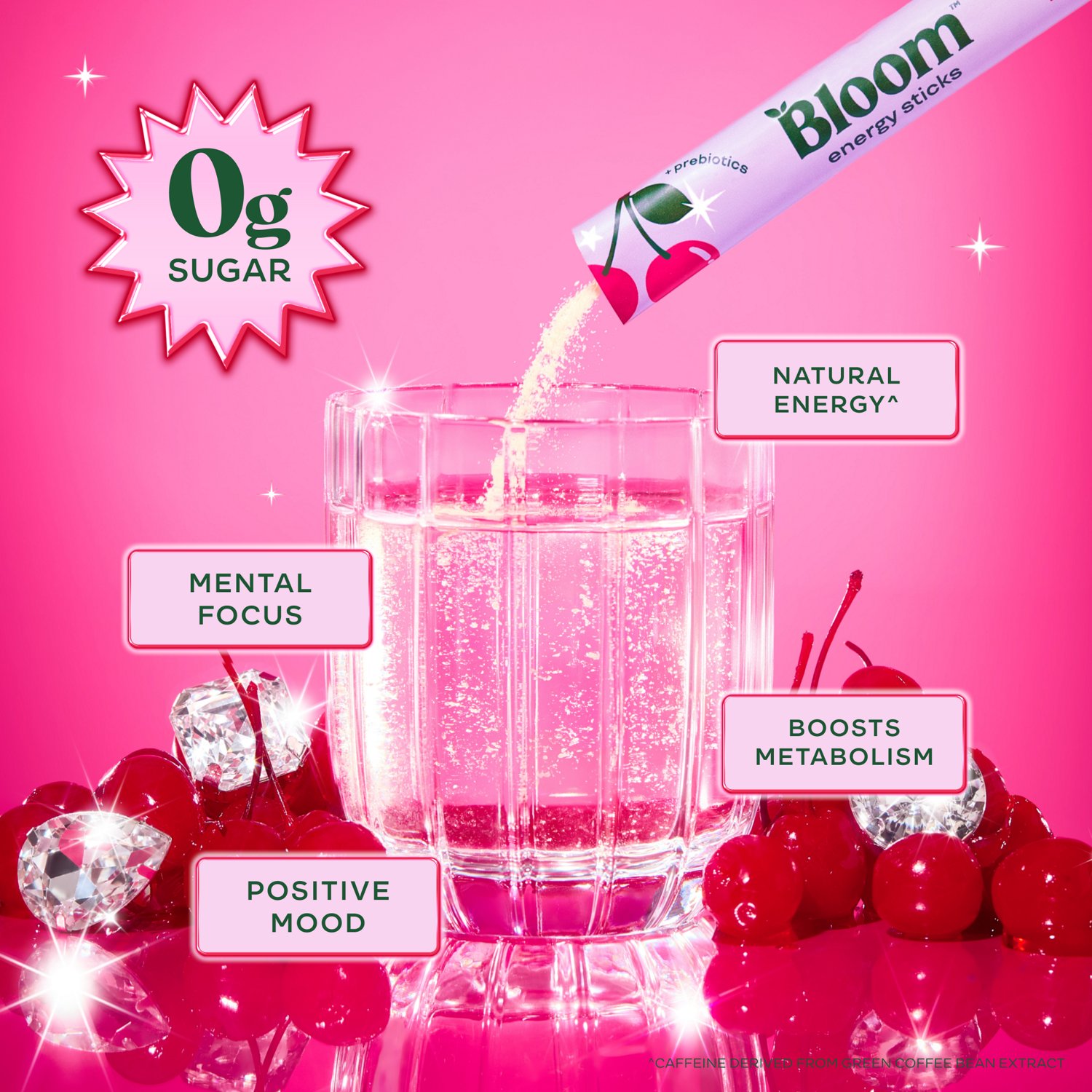 Bloom Nutrition Energy Sticks 10-Pack