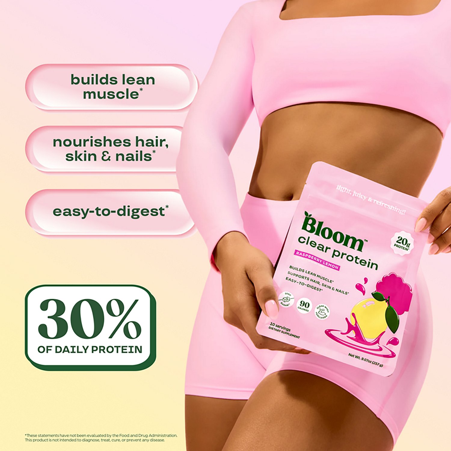 Bloom Nutrition Clear Protein 10-Pack - view number 2