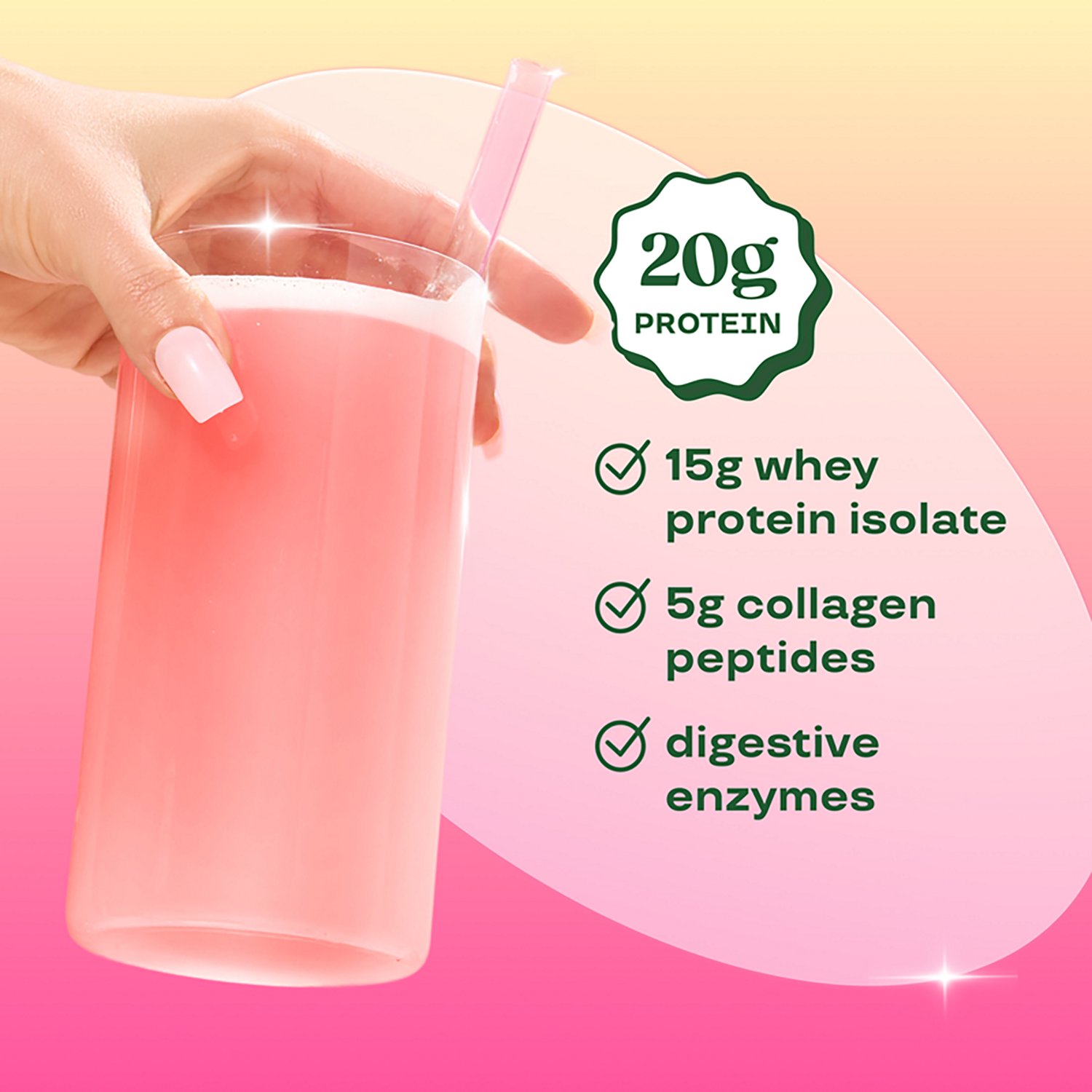 Bloom Nutrition Clear Protein 10-Pack - view number 3