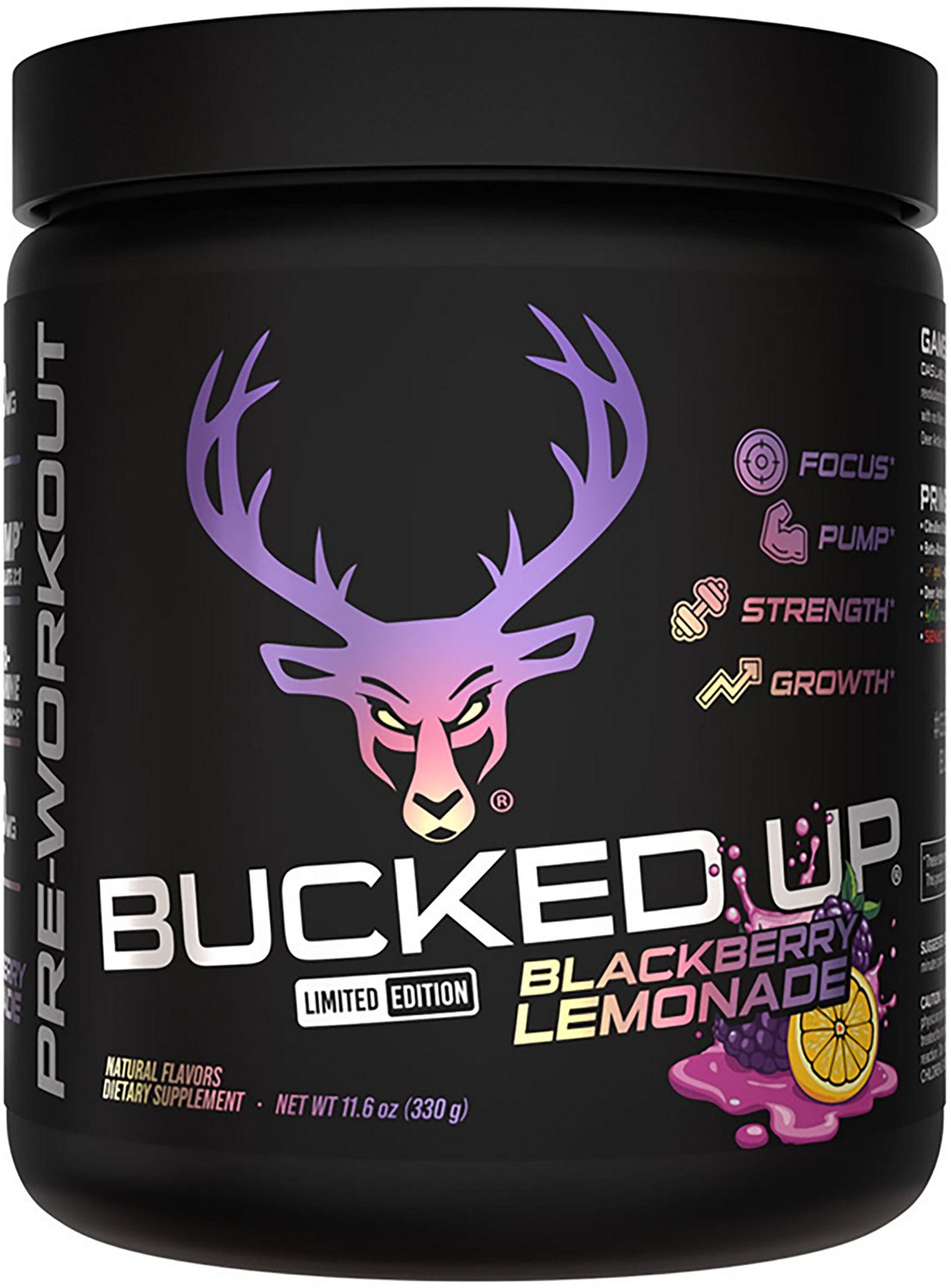 Bucked Up Pre-Workout - 30 servings