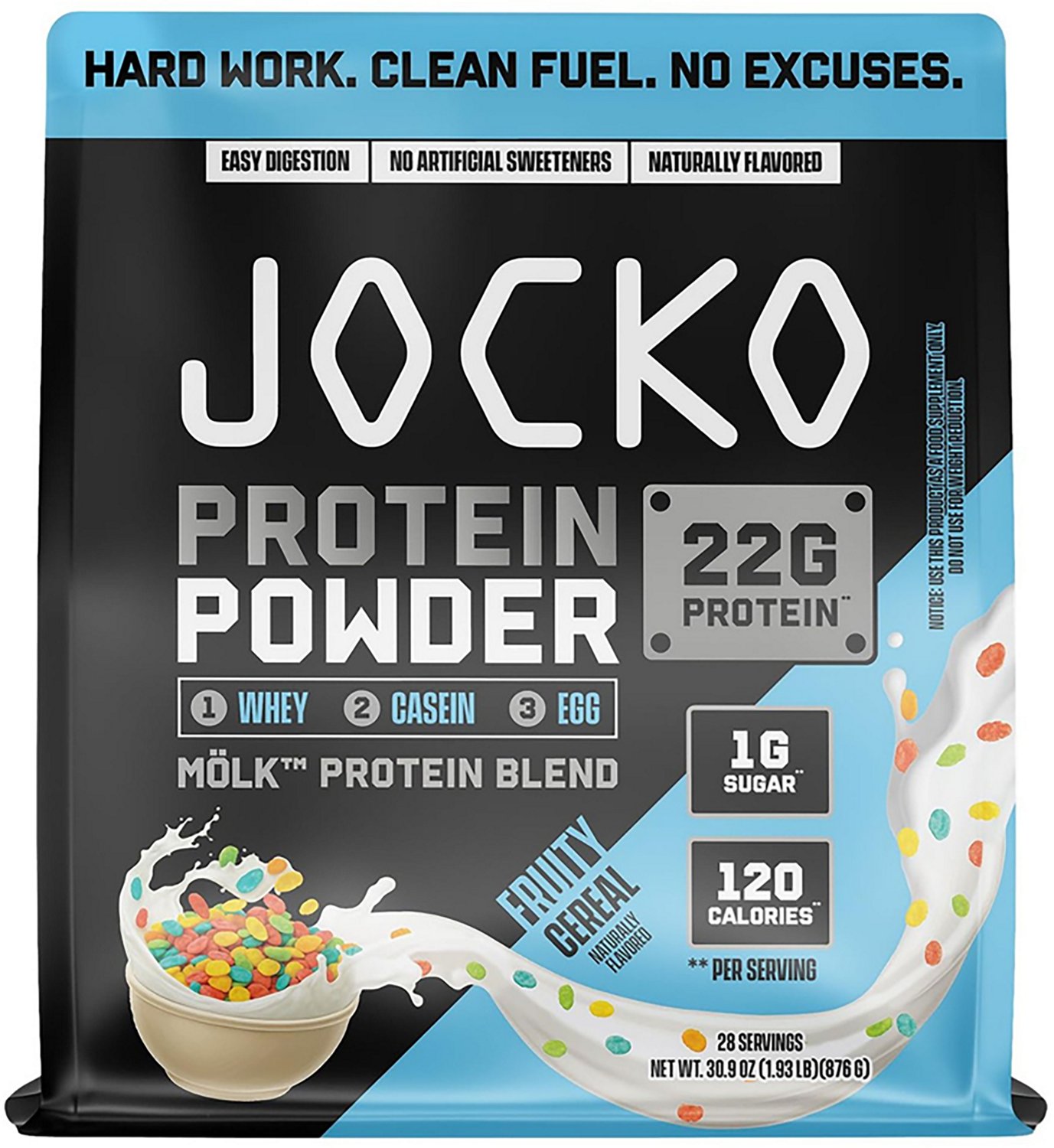 Jocko Molk 2 lb Protein - 31 servings