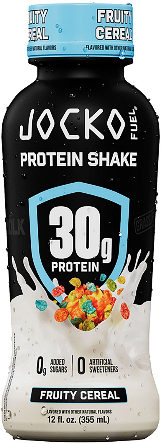 Jocko Molk RTD Protein Shake 4-Pack