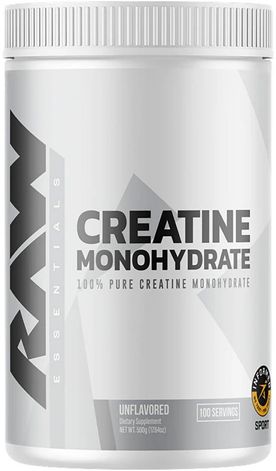 RAW Creatine 100 Servings