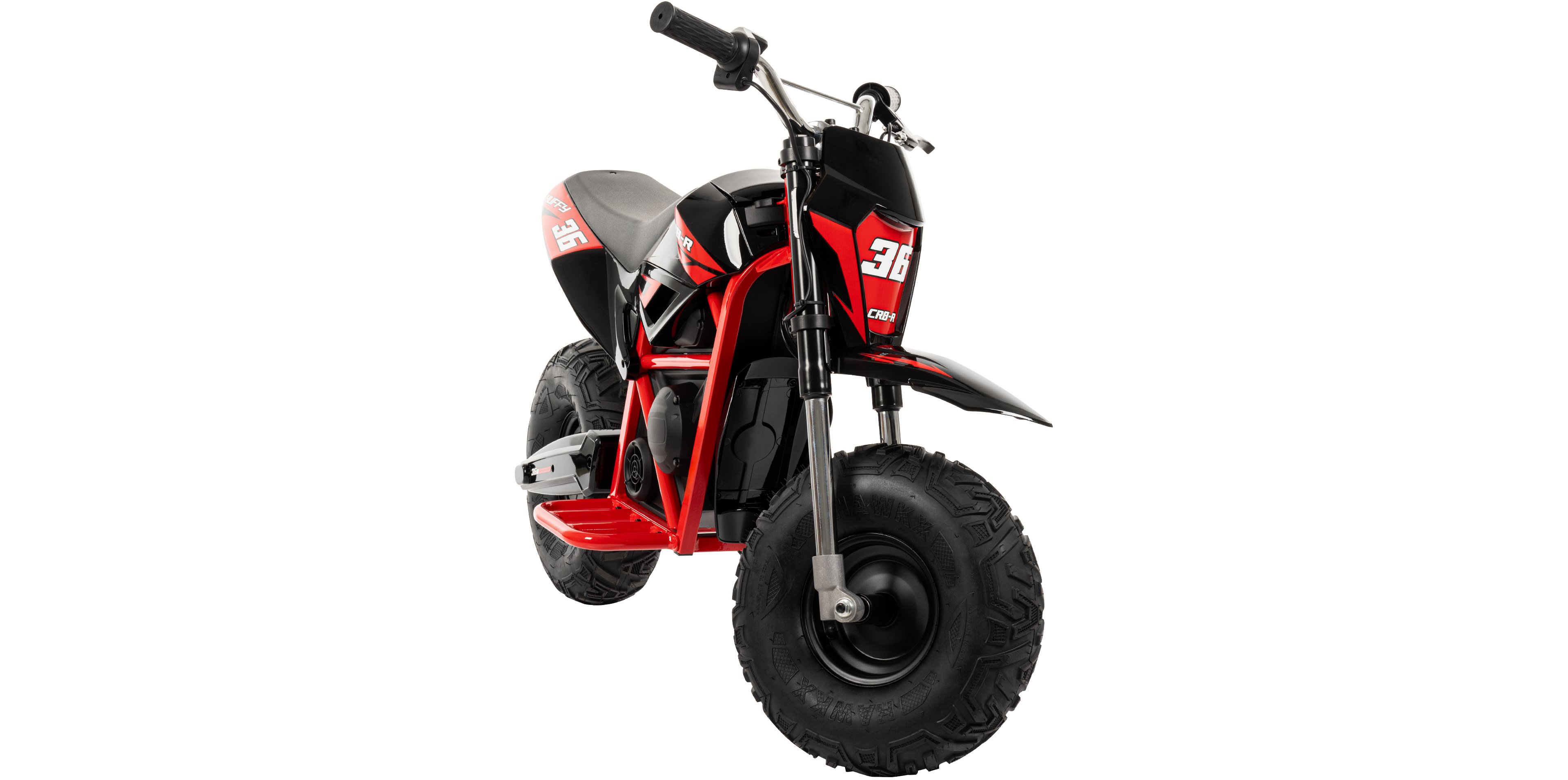 Huffy Kids' 36V CR8-R Electric Mini Bike