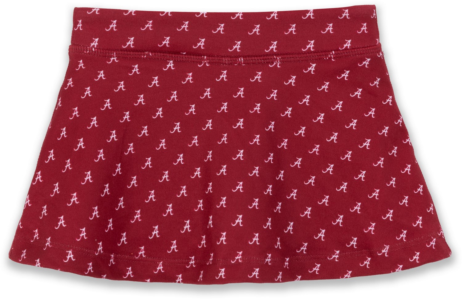 ZooZatz Toddler Girls' University of Alabama Repeat Print Flowy Skort