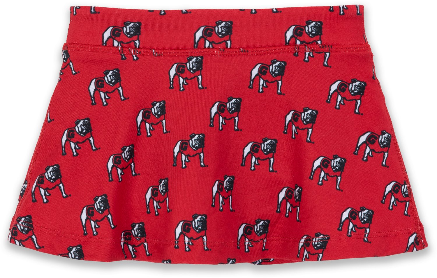 ZooZatz Toddler Girls' University of Georgia Repeat Print Flowy Skort