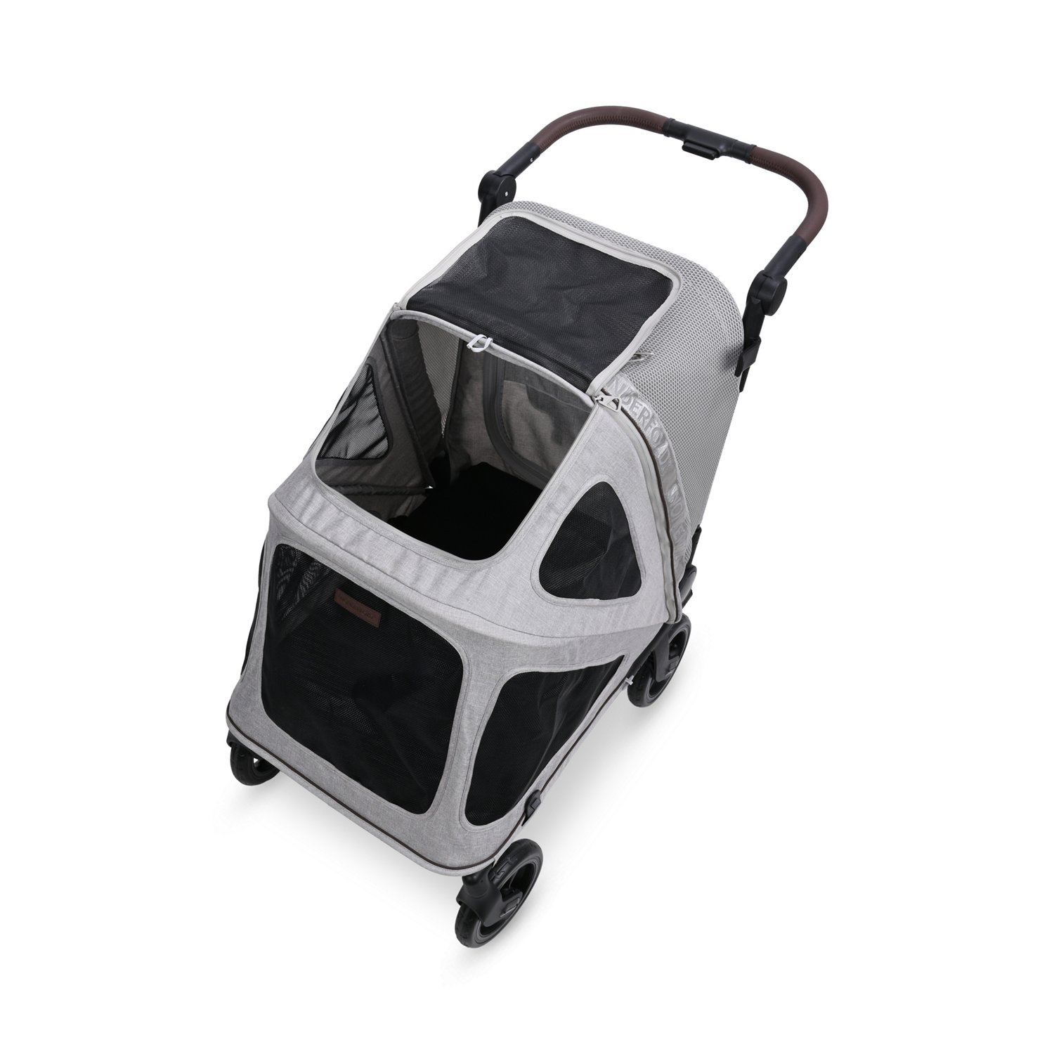Wonderfold Hudson Flat Fold Medium Pet Stroller Wagon - view number 3