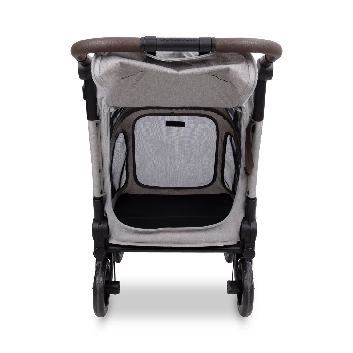 Wonderfold Hudson Flat Fold Medium Pet Stroller Wagon - view number 5