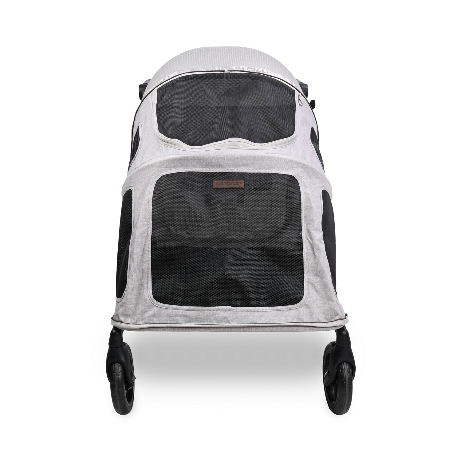Wonderfold Hudson Flat Fold Large Pet Stroller Wagon - view number 3