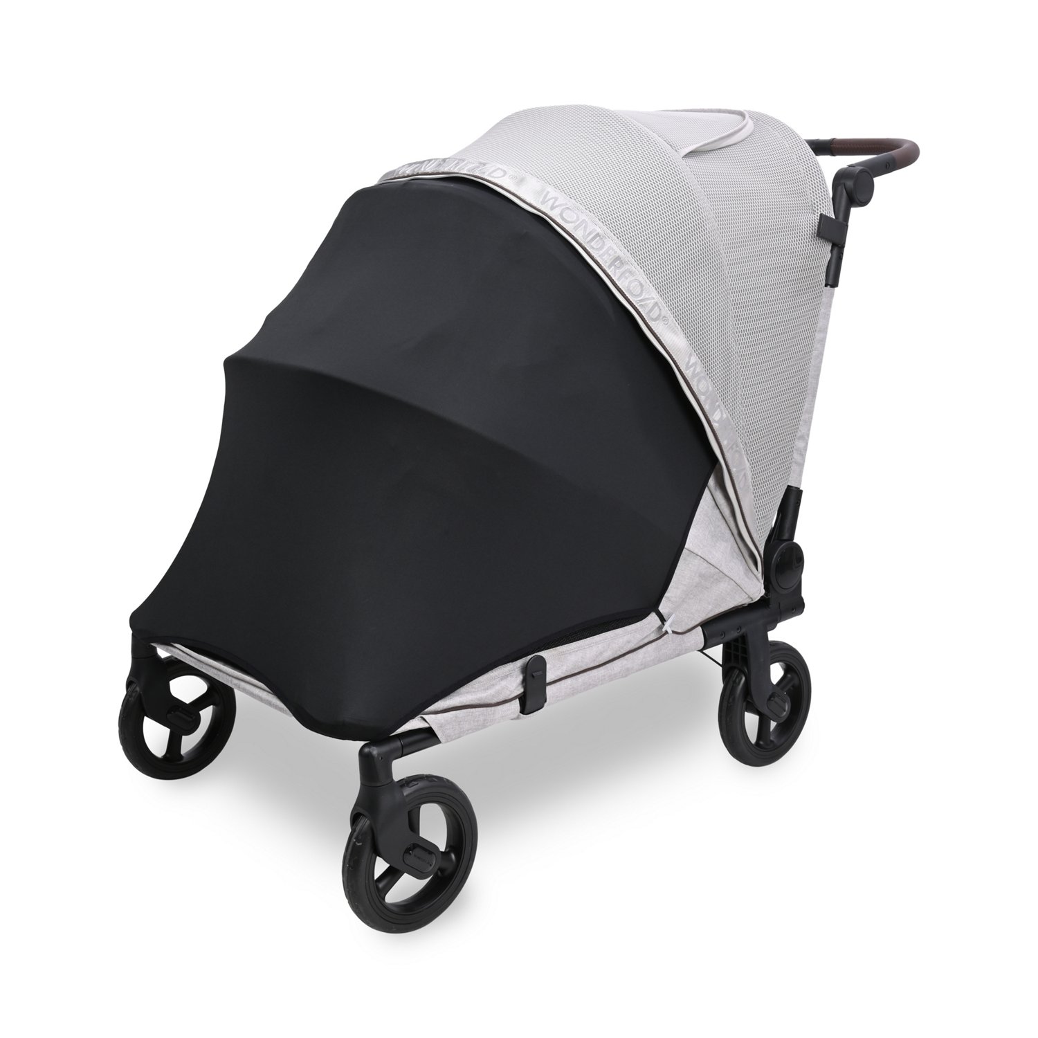 Wonderfold Hudson Flat Fold Large Pet Stroller Wagon - view number 5