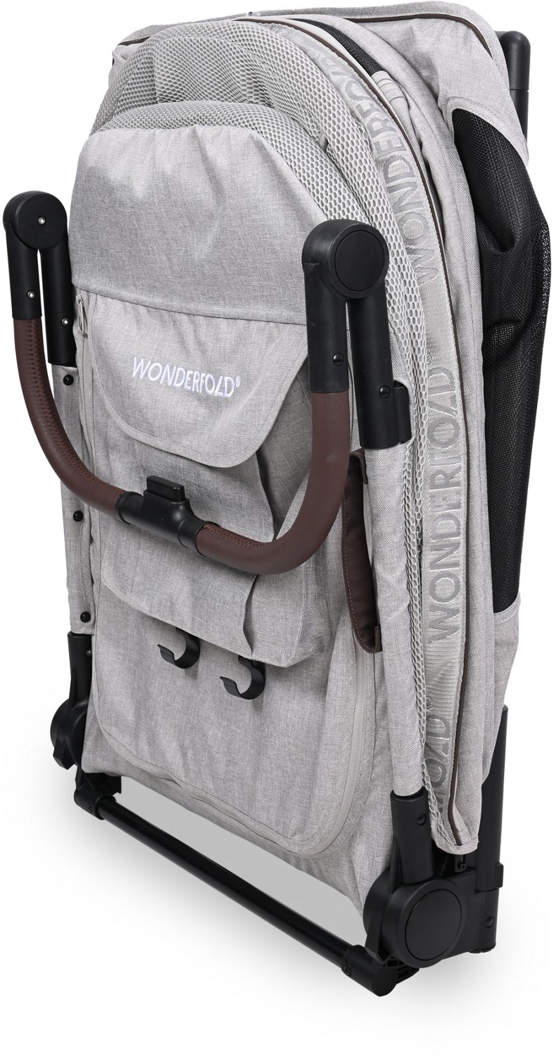 Wonderfold Hudson Flat Fold Large Pet Stroller Wagon - view number 6