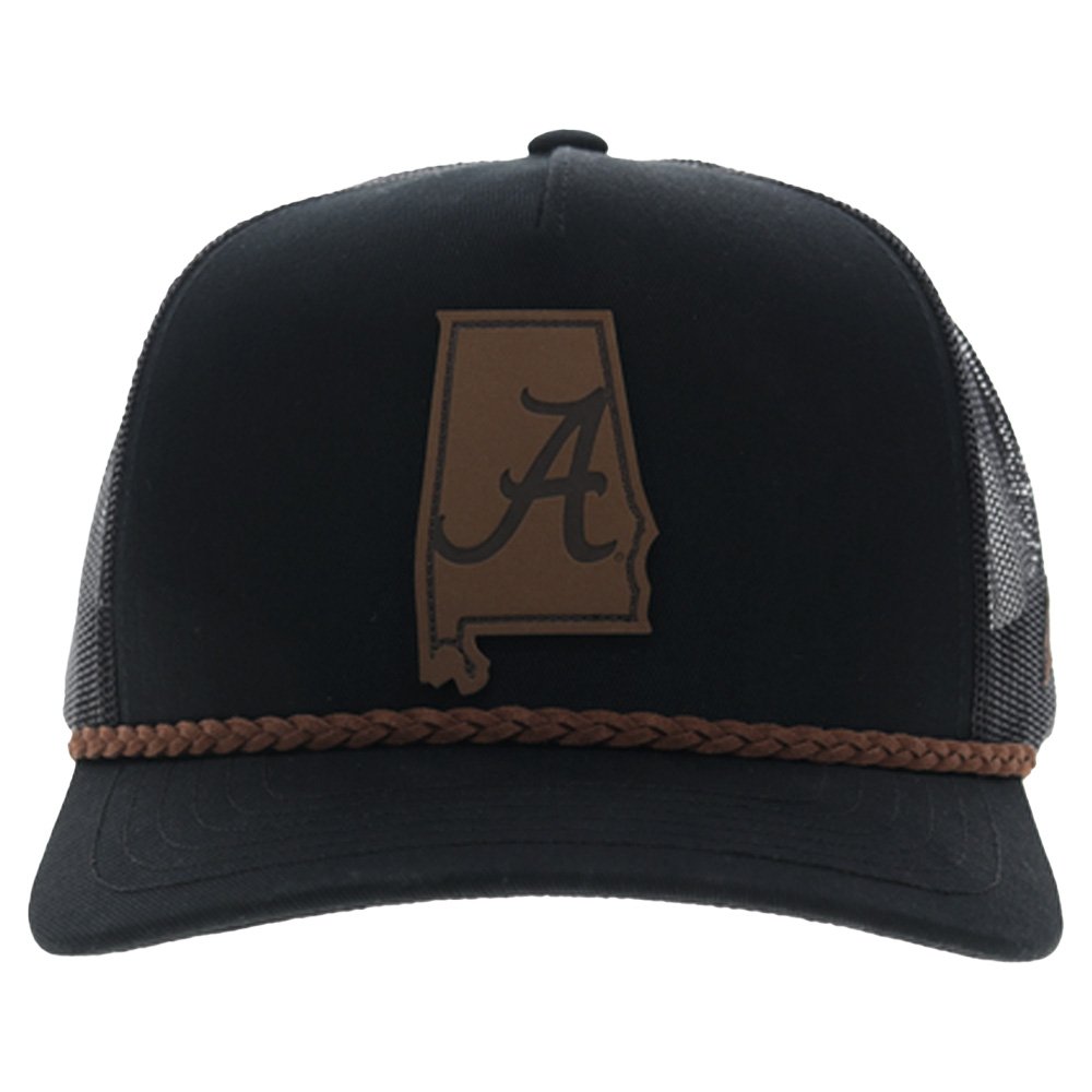 Hooey Alabama State University Primary Logo Trucker Cap - view number 2