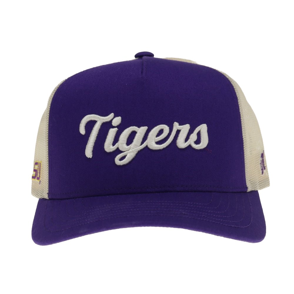 Hooey Louisiana State University Primary Logo Trucker Cap - view number 2