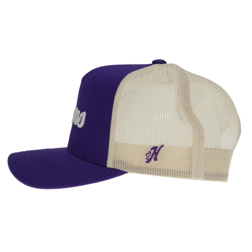 Hooey Louisiana State University Primary Logo Trucker Cap - view number 4
