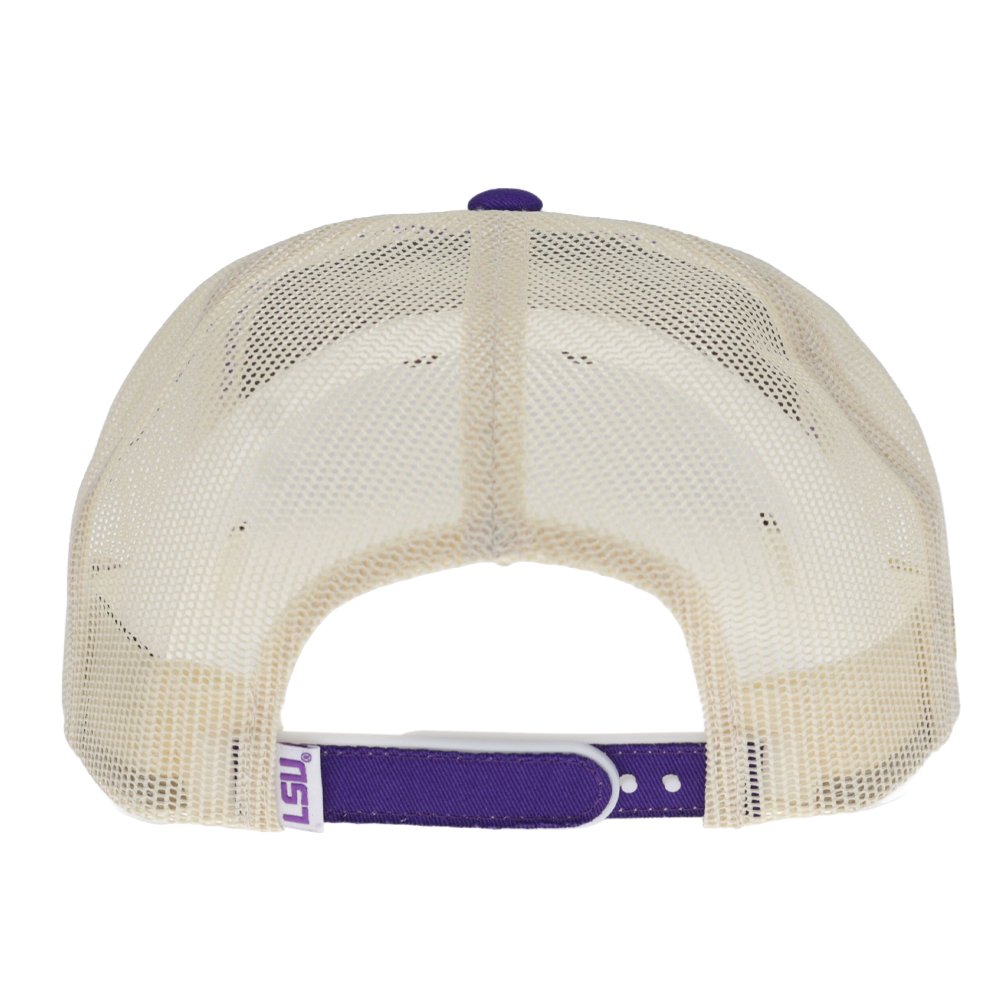 Hooey Louisiana State University Primary Logo Trucker Cap - view number 5