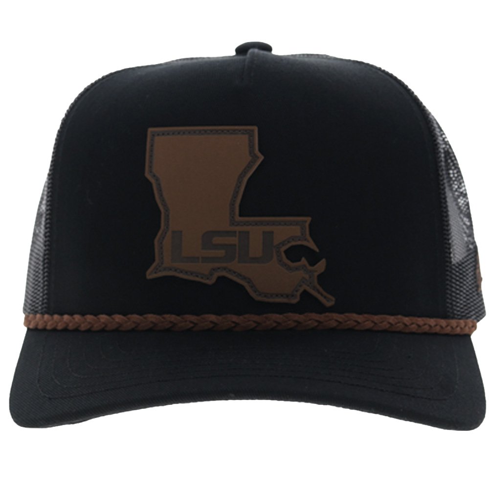 Hooey Louisiana State University State Patch Trucker Cap - view number 2