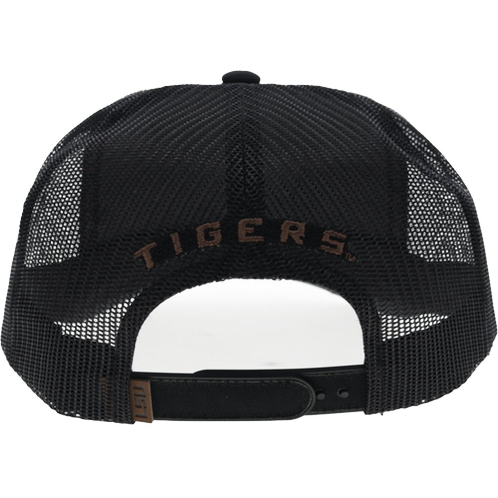 Hooey Louisiana State University State Patch Trucker Cap - view number 5