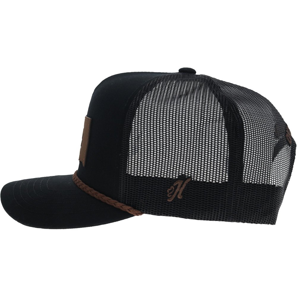 Hooey University of Oklahoma State Patch Trucker Cap - view number 4