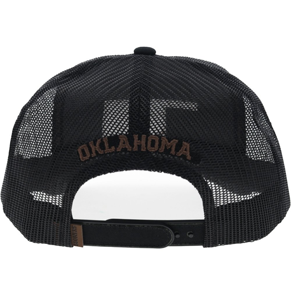 Hooey University of Oklahoma State Patch Trucker Cap - view number 5