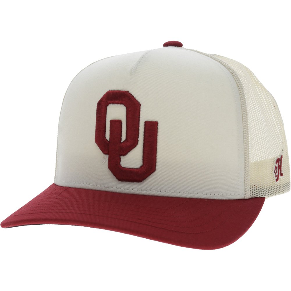 Hooey University of Oklahoma Primary Logo Trucker Cap