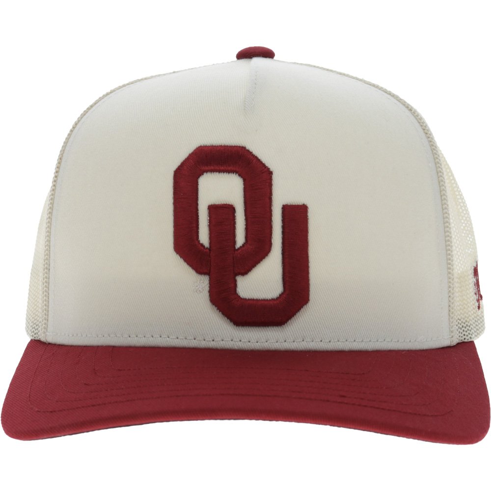 Hooey University of Oklahoma Primary Logo Trucker Cap - view number 2