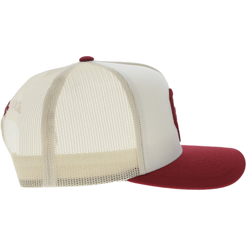 Hooey University of Oklahoma Primary Logo Trucker Cap - view number 3