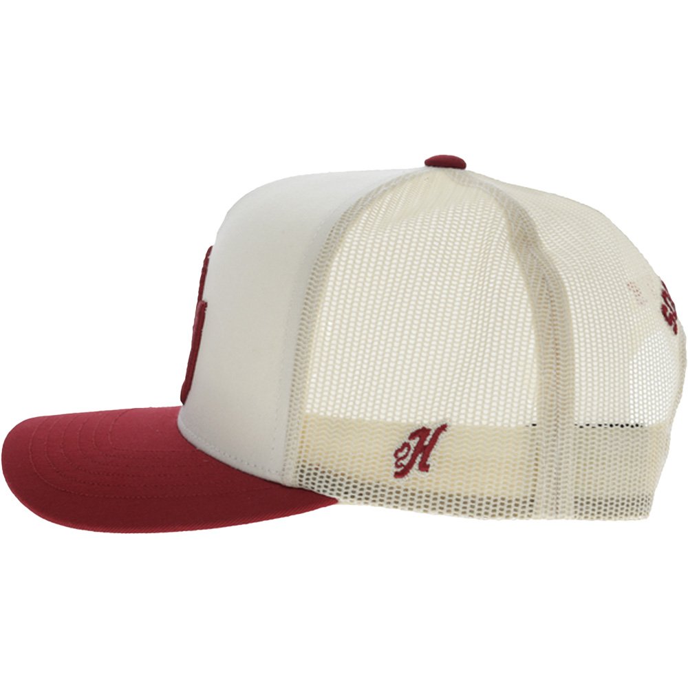 Hooey University of Oklahoma Primary Logo Trucker Cap - view number 4
