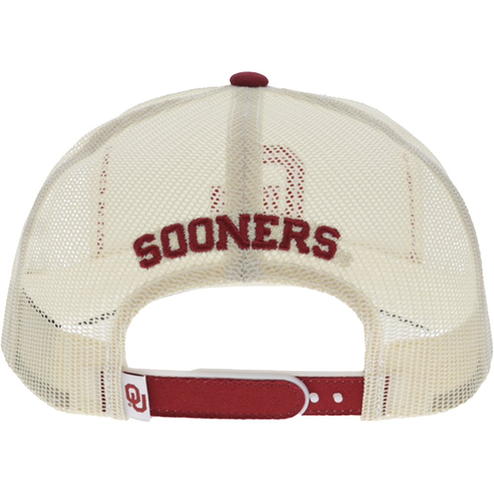 Hooey University of Oklahoma Primary Logo Trucker Cap - view number 5