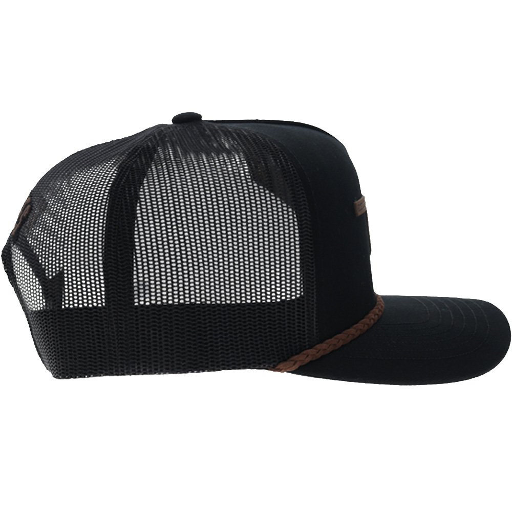 Hooey Oklahoma State University State Patch Trucker Cap - view number 3