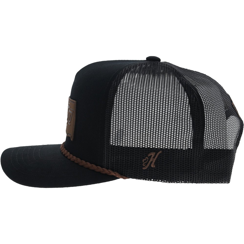 Hooey Oklahoma State University State Patch Trucker Cap - view number 4