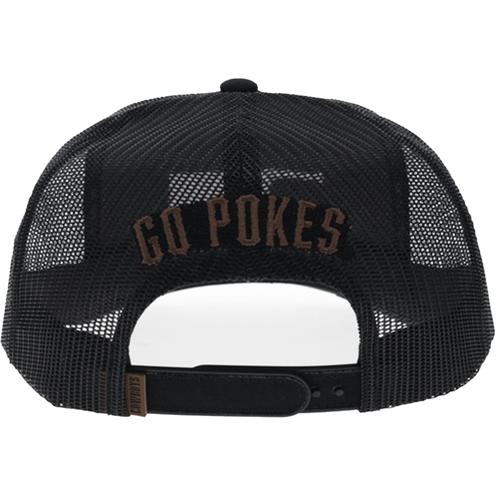Hooey Oklahoma State University State Patch Trucker Cap - view number 5