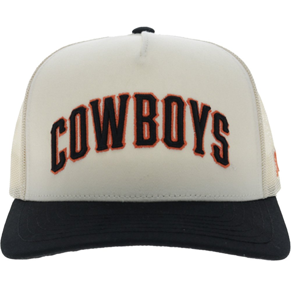 Hooey Oklahoma State University Team Arch Trucker Cap - view number 2