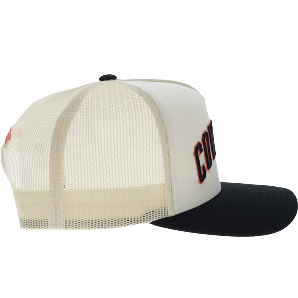 Hooey Oklahoma State University Team Arch Trucker Cap - view number 3