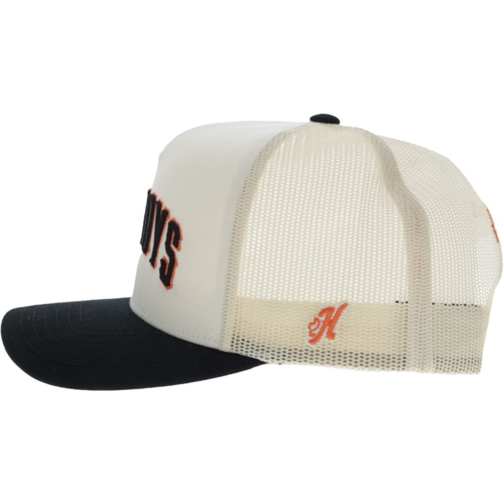 Hooey Oklahoma State University Team Arch Trucker Cap - view number 4