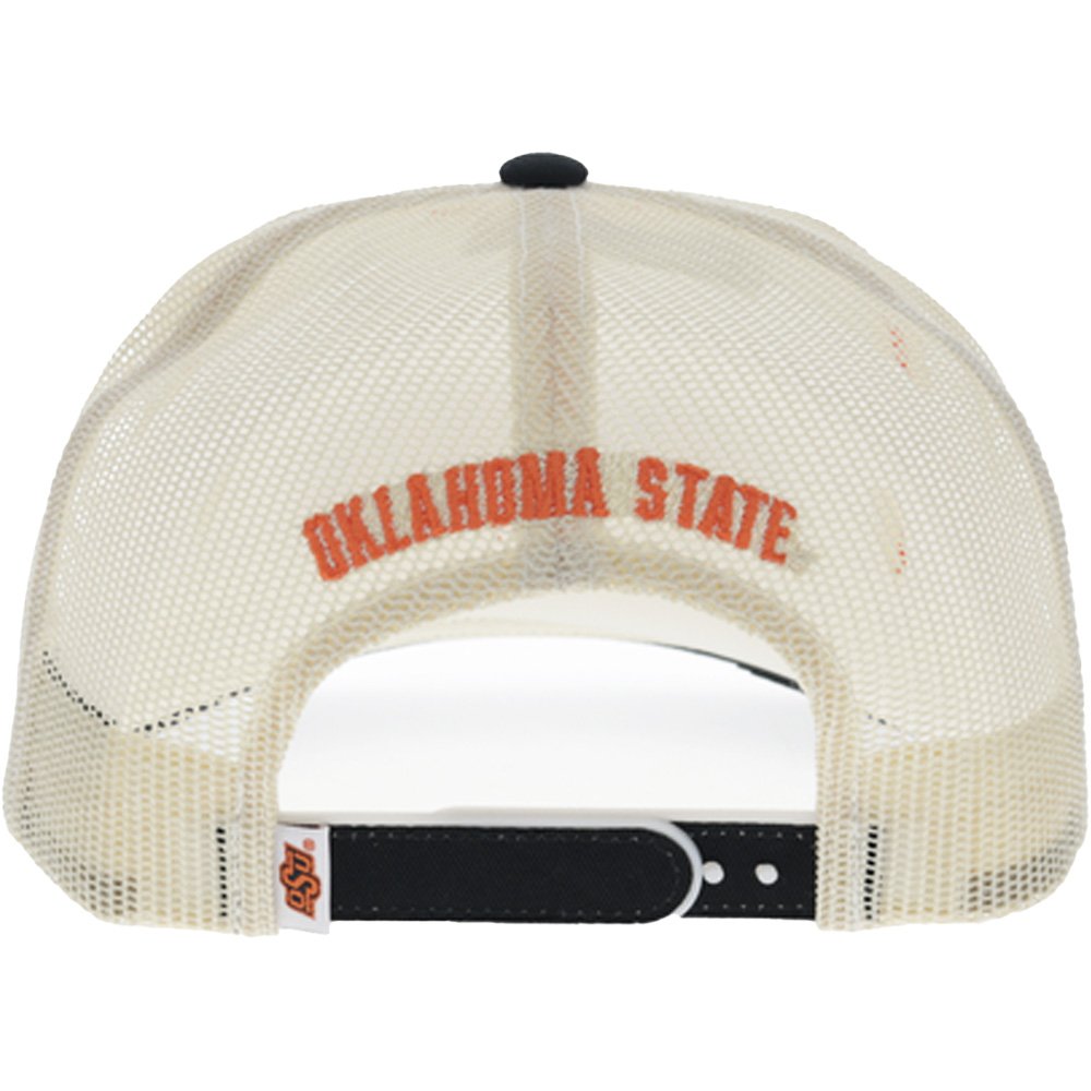 Hooey Oklahoma State University Team Arch Trucker Cap - view number 5