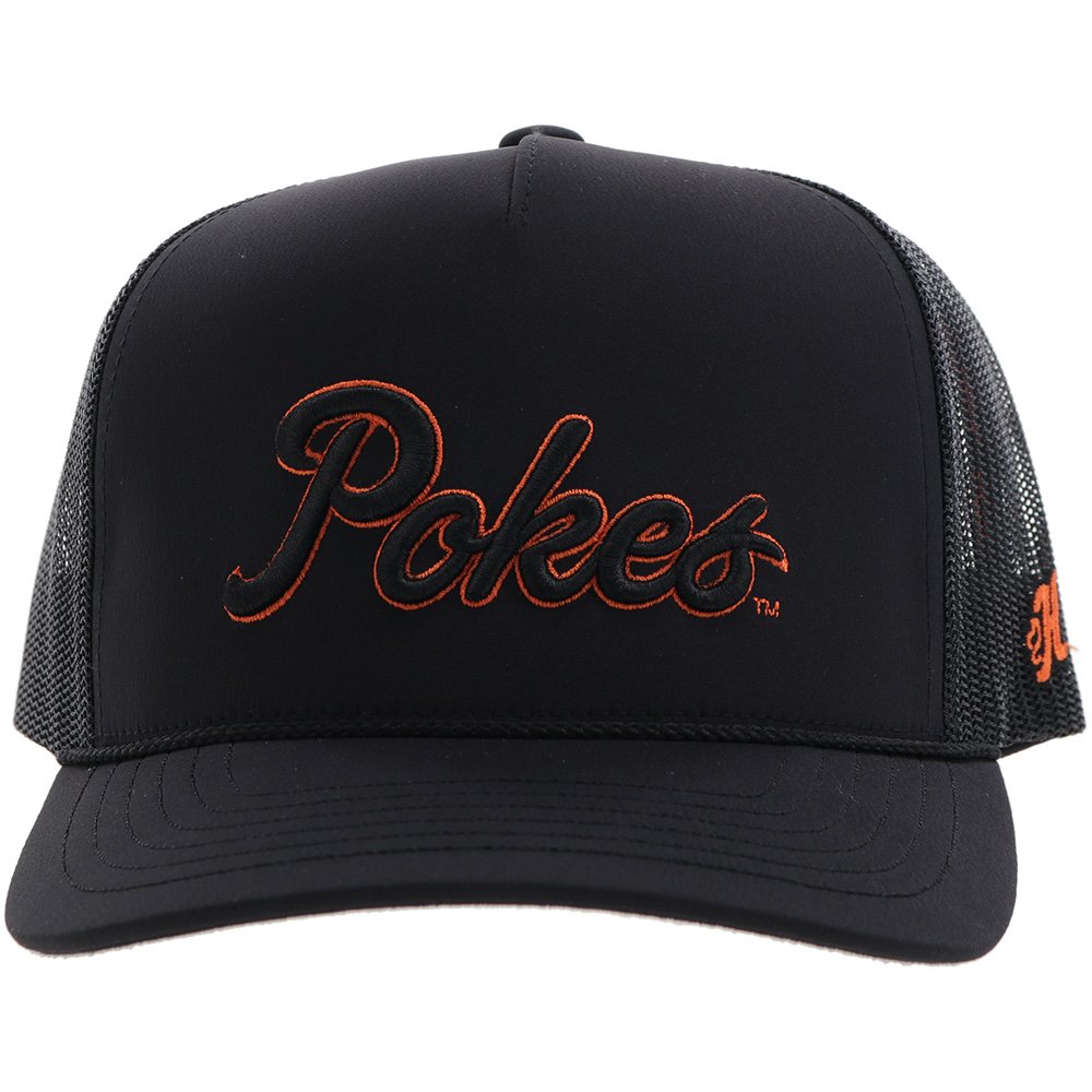 Hooey Oklahoma State University Team Script Trucker Cap - view number 2