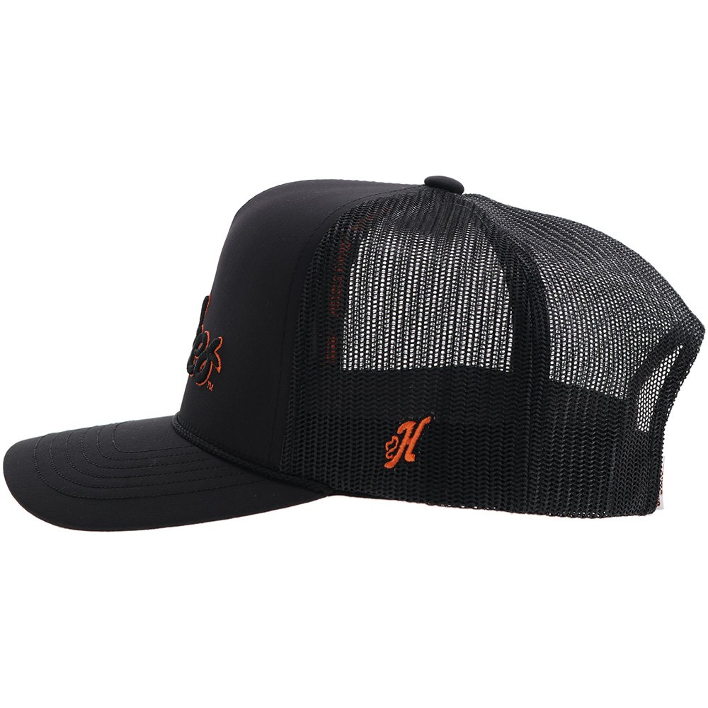 Hooey Oklahoma State University Team Script Trucker Cap - view number 4