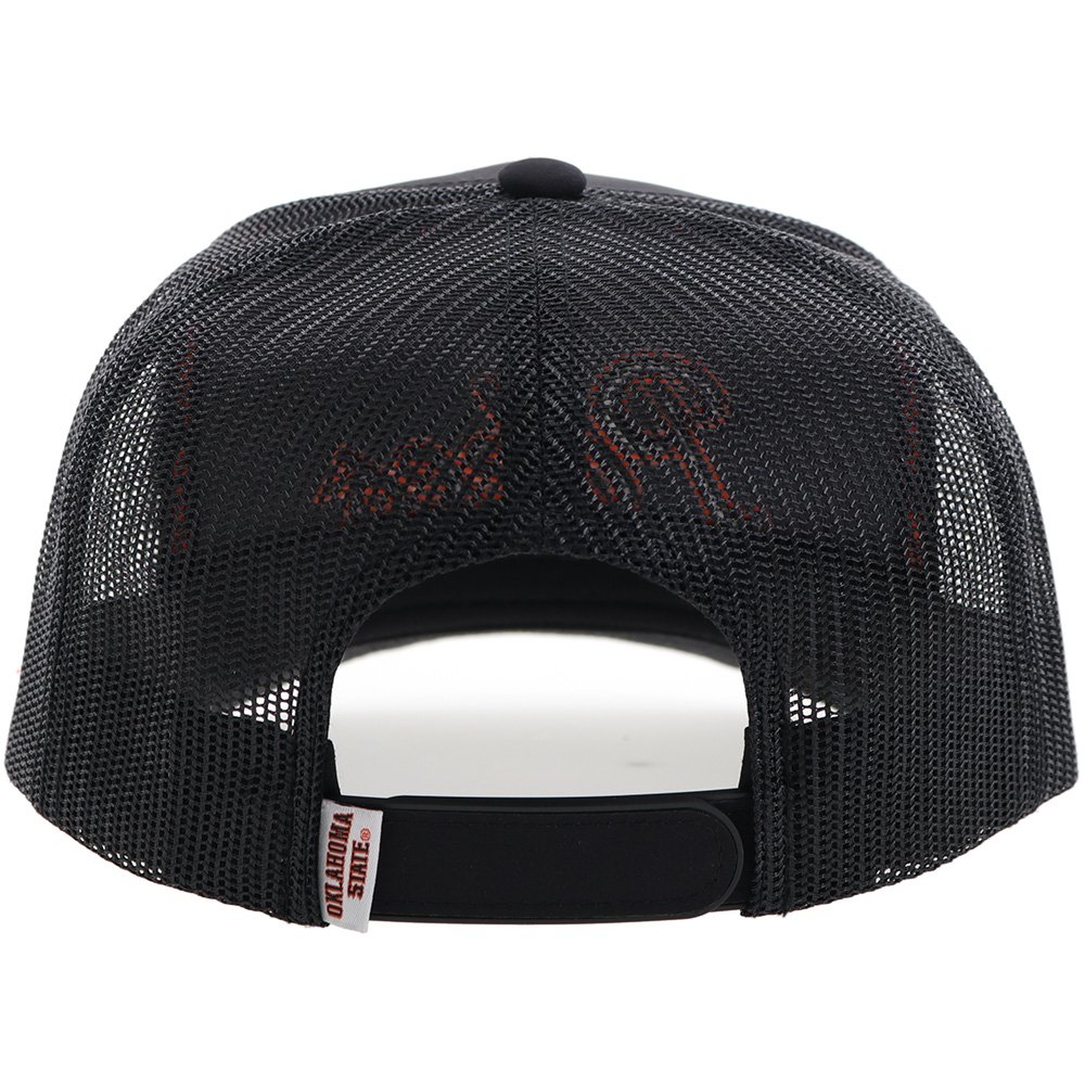 Hooey Oklahoma State University Team Script Trucker Cap - view number 5
