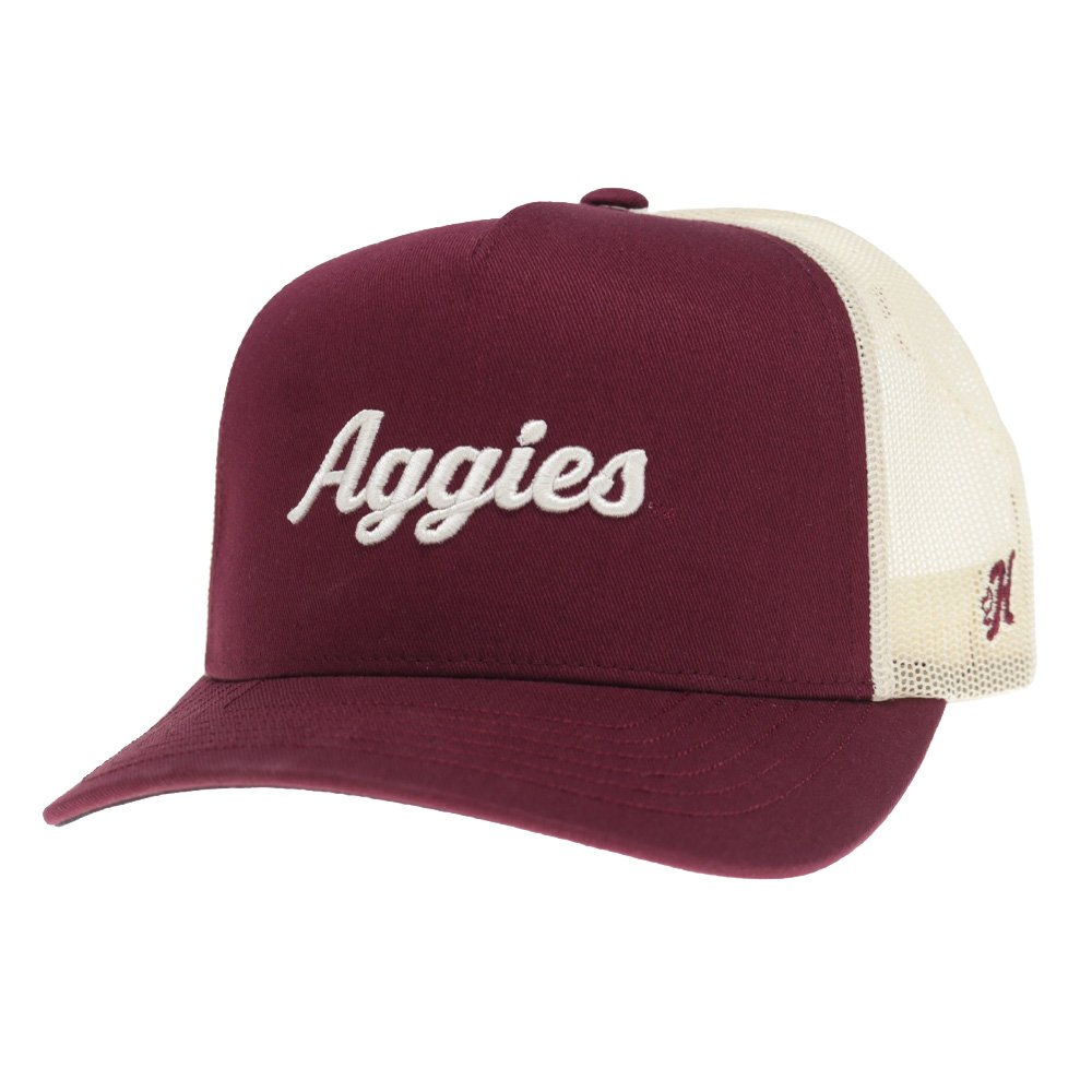 Hooey Texas A&M University Primary Logo Trucker Cap