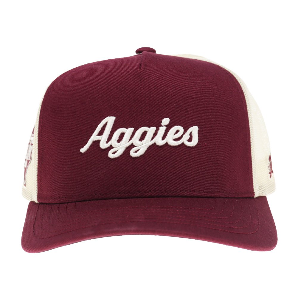 Hooey Texas A&M University Primary Logo Trucker Cap - view number 2