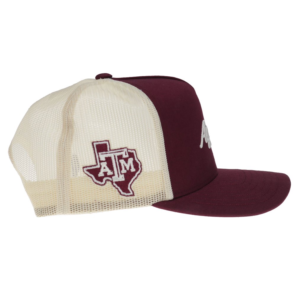 Hooey Texas A&M University Primary Logo Trucker Cap - view number 3