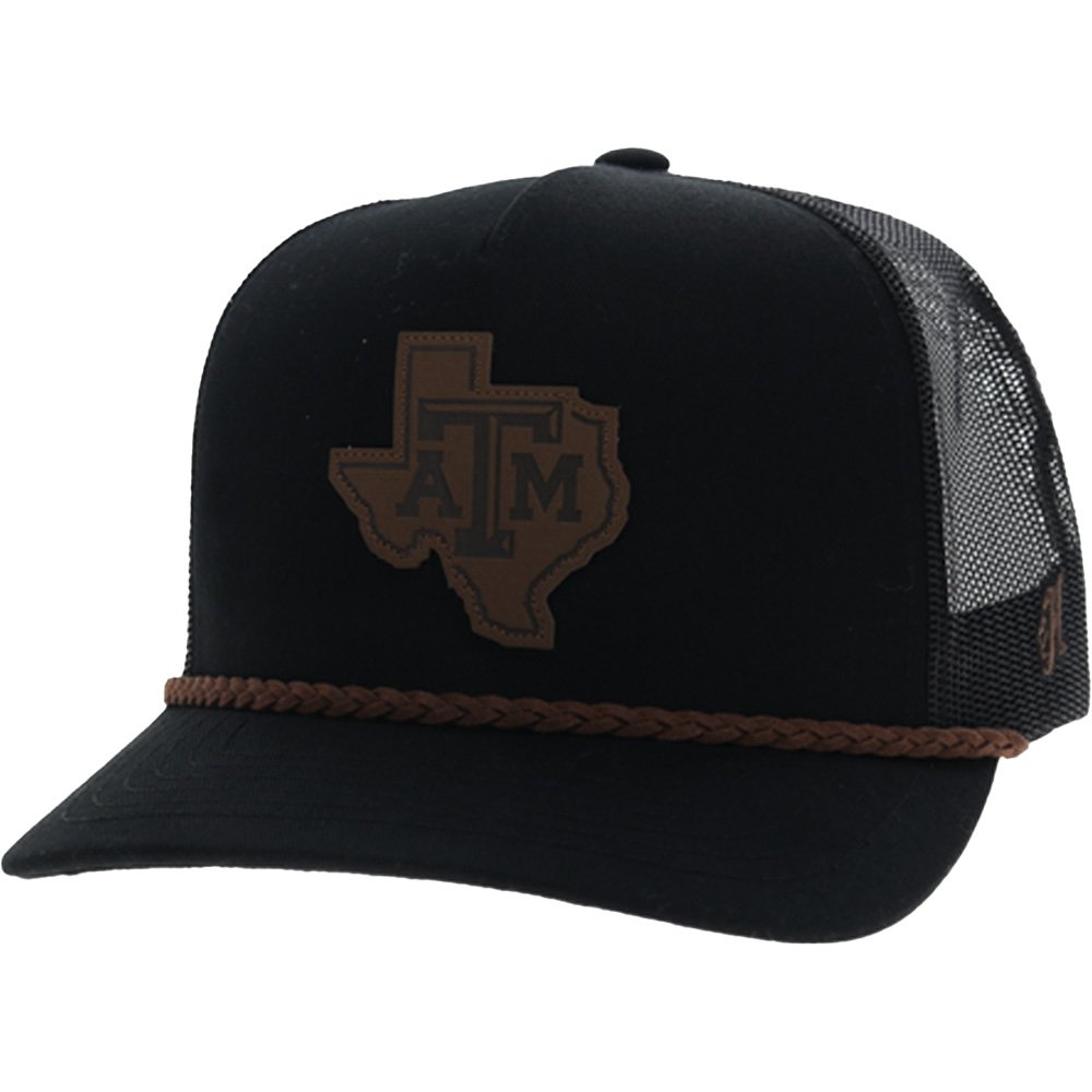 Hooey Texas A&M University State Patch Trucker Cap