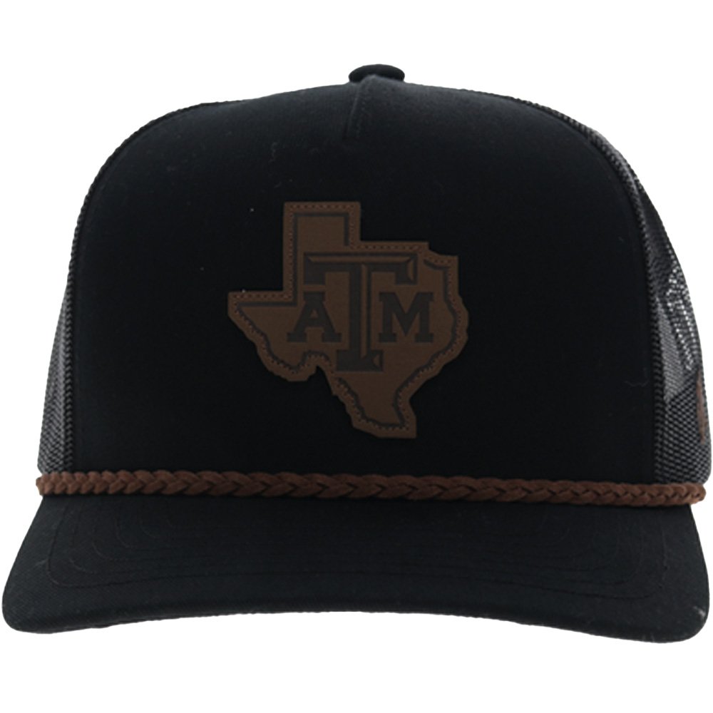 Hooey Texas A&M University State Patch Trucker Cap