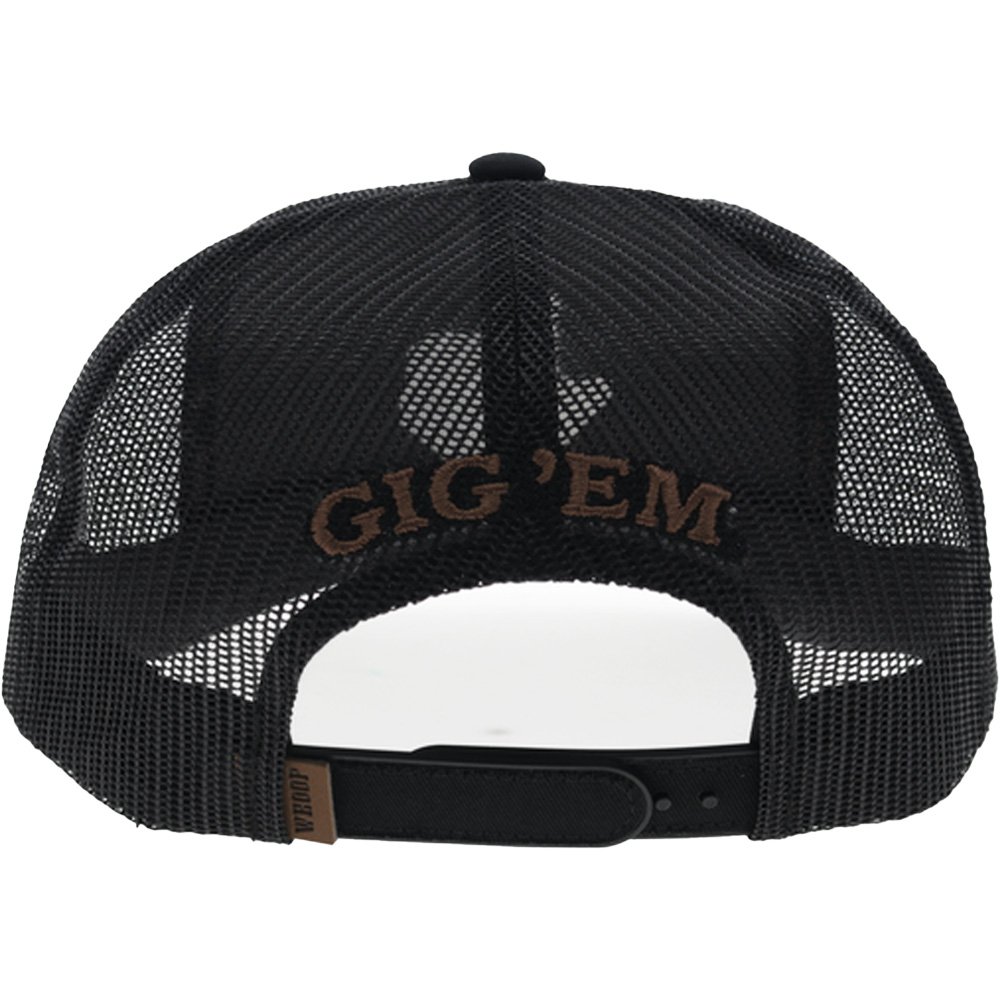 Hooey Texas A&M University State Patch Trucker Cap