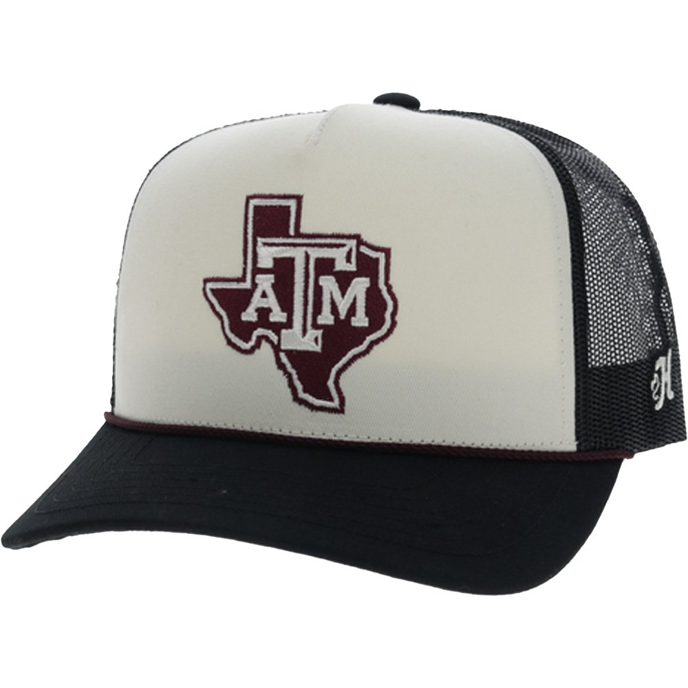 Hooey Texas A&M University Primary Logo State Trucker Cap